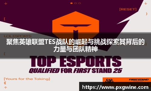 聚焦英雄联盟TES战队的崛起与挑战探索其背后的力量与团队精神